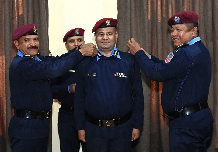 रमेश बस्नेत एसएसपीमा बढुवा