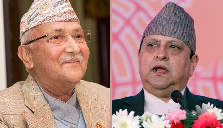 दरबार हत्याकाण्डबारे पूर्वराजाले मुख खोल्न थालेपछि आक्रामक देखिए ओली