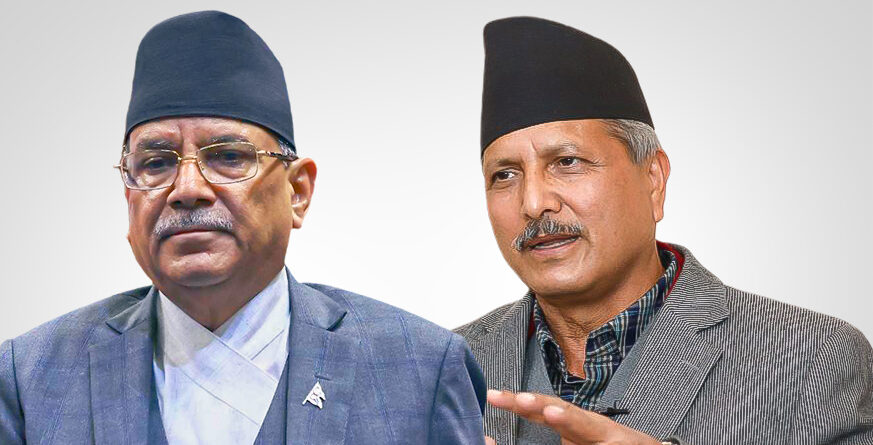 प्रचण्डका मुख्य सल्लाहकार गजुरेलको राजीनामा स्वीकृत