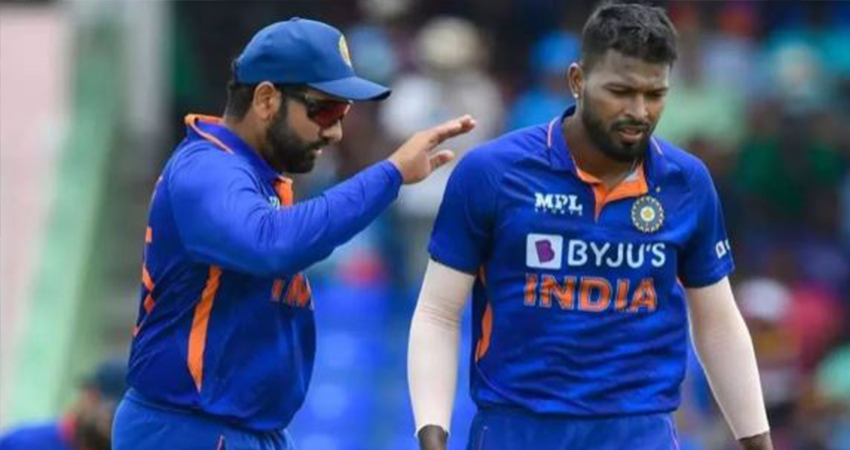 रोहित शर्मालाई हार्दिक पाण्ड्याले हटाउन सक्लान् ?