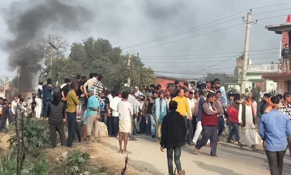 सर्लाहीको बरहथवा झडपमा मारिने युवा को थिए  ?