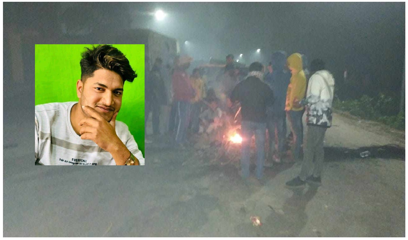तनावग्रस्त बरहथवा कर्फ्यूपछि सुनसान, प्रहरीको गोली लागेर मृत्यु भएका शाहको शव सडकमै