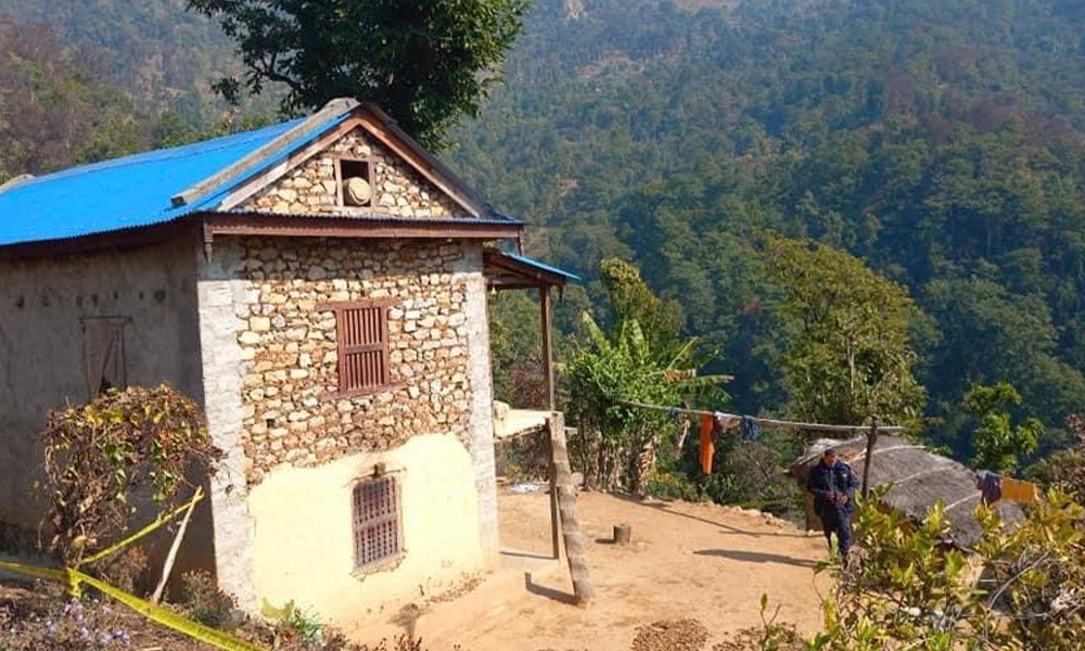 छोराको हत्या र छोरीको बलात्कार…