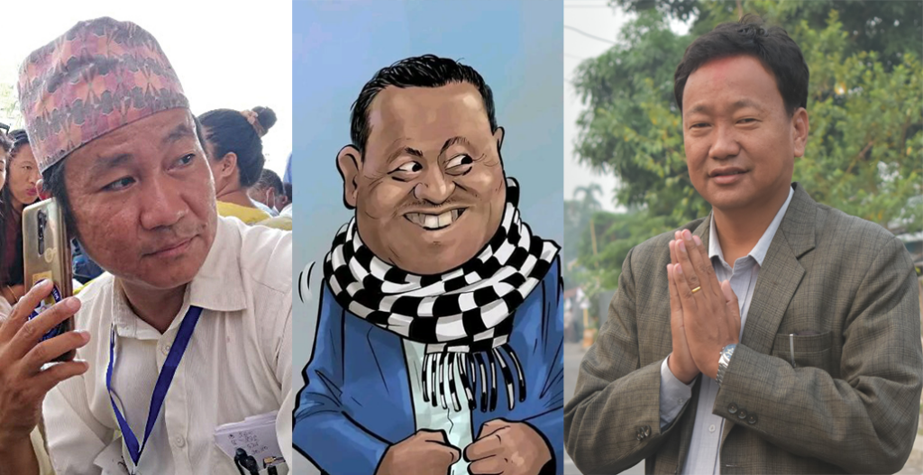 मेयर र उपमेयरको भनाभन हुदा जो भाइरल भए..