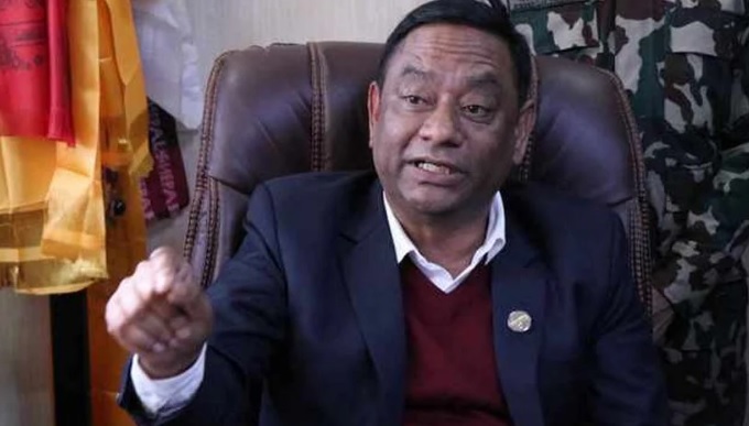 कर्मचारीले नटेरेपछि राजीनामा दिने सोंचमा वनमन्त्री महतो