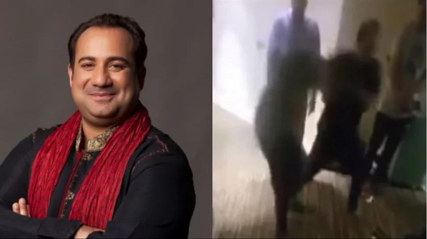 गायक राहत फतेह अली खानले नोकरलाई चप्पलले पिटेपछि…