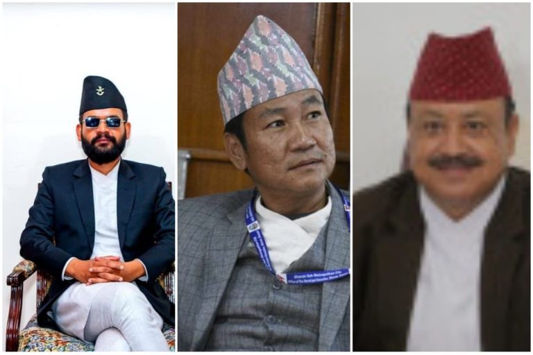 बालेन, हर्क र गोपीले गरे राष्ट्रिय सभा निर्वाचनको मतदान बहिष्कार