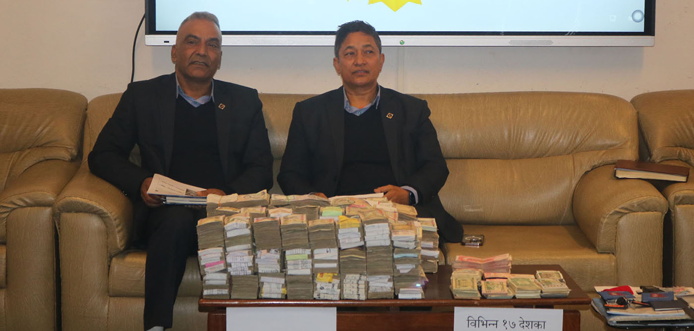 ‘तपस्वी’ रामबहादुरको घरमा पैसाको चाङ..