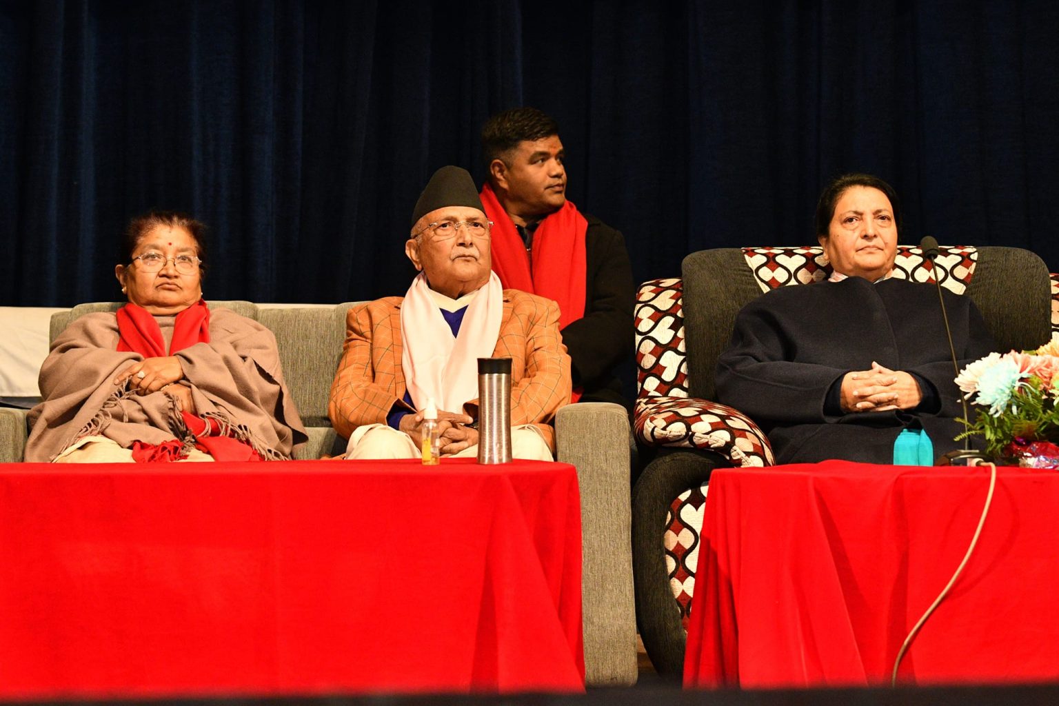 समकालीन राजनीतिमा केपी ओली सर्वाधिक सफल र प्रतिभाशाली नेता: पूर्व राष्ट्रपति भण्डारी