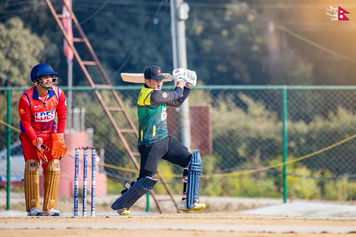 प्रधानमन्त्री कप क्रिकेटमा तीन शतक प्रहार गर्ने पहिलो खेलाडी बने विनोद भण्डारी