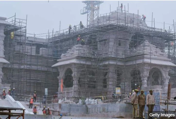 भारतले राम मन्दिर प्राण प्रतिष्ठाका दिन आधा दिन छुट्टी दिने