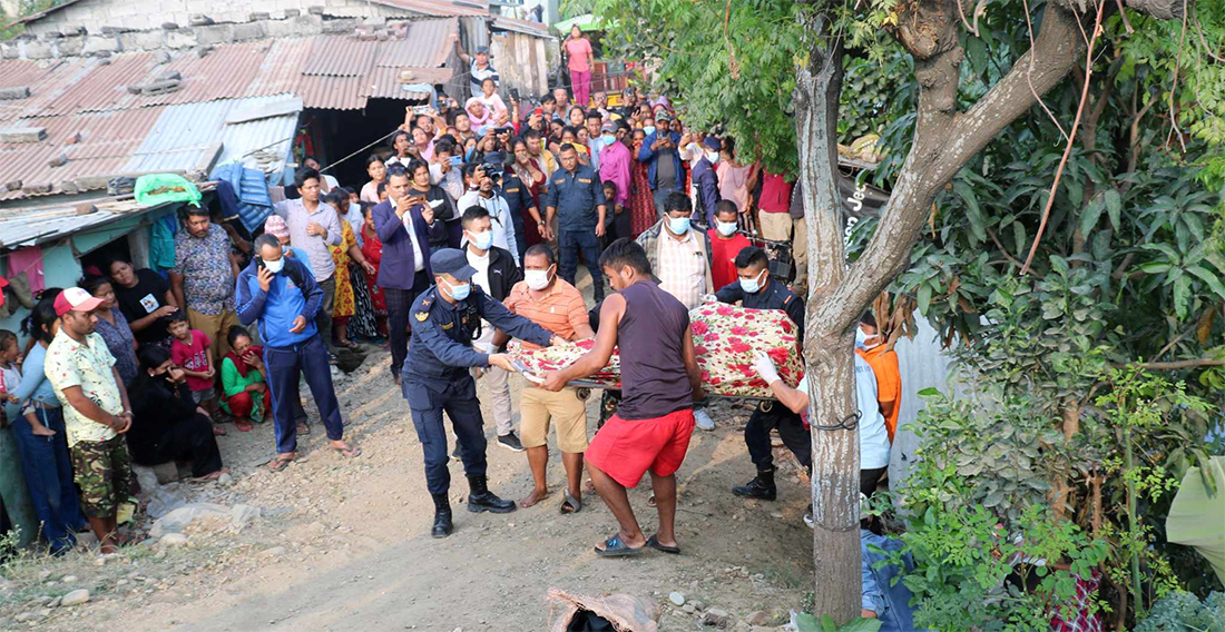 विवाहेत्तर सम्बन्धको कारण ब्वाइफ्रेण्ड र पत्नीको हत्या