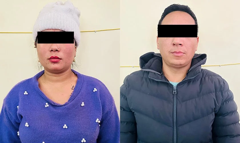 दिल्लीमा यौन व्यवसाय सञ्चालन गर्ने नेपाली दम्पती पक्राउ