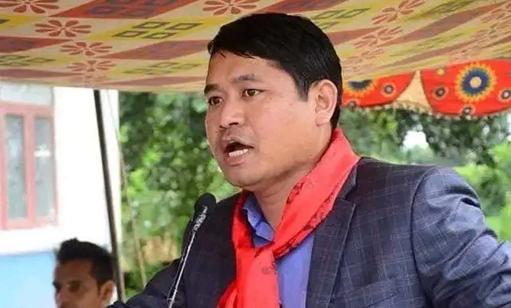 पञ्चाविरुद्ध पक्राउ पुर्जी जारीपछि दीपेश पुनको ‘धम्कीपूर्ण’ स्टाटस