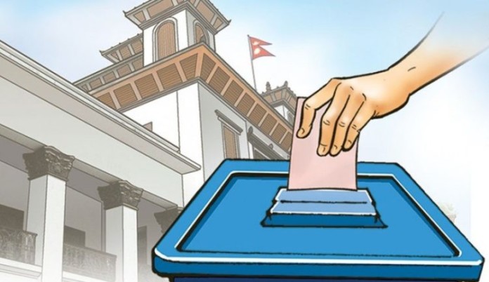 स्थानीय तह र प्रदेश सभाको निर्वाचन एकै मितिमा गर्न आयोगको प्रस्ताव