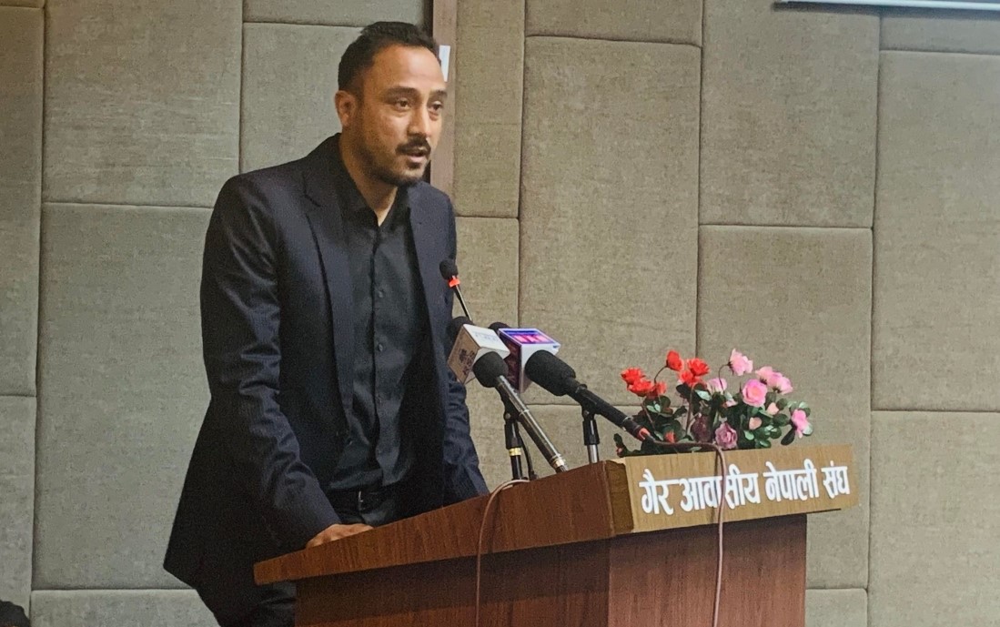 १० वर्षमा नेपाल टेस्ट राष्ट्र बन्ने लक्ष्य छ : पारस खड्का