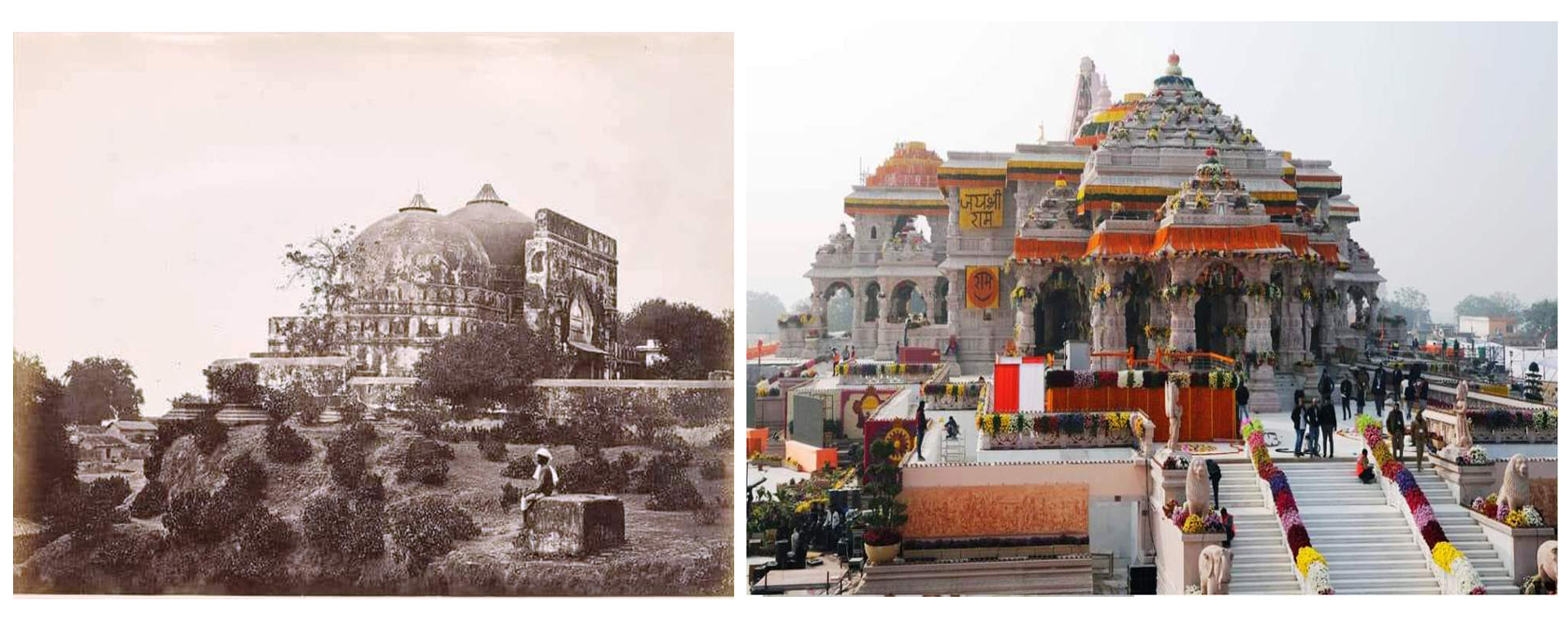 मस्जिद हटाएर कसरि बन्यो भारतकाे अयोध्यामा राम मन्दिर ? यस्ताे छ नालीवेली