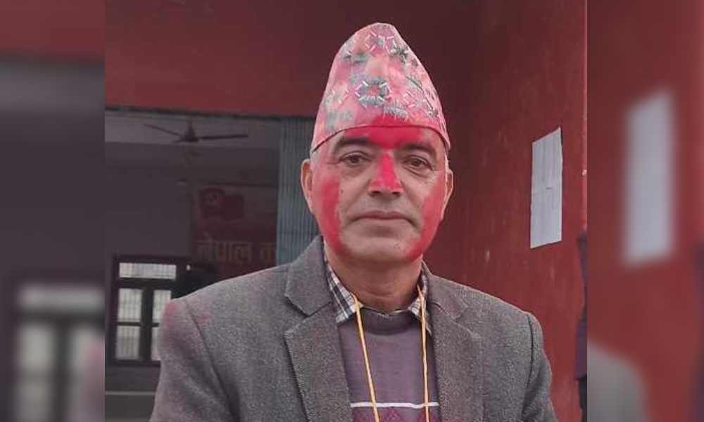 एमाले देवदहको अध्यक्षमा केशव भट्टराई विजयी