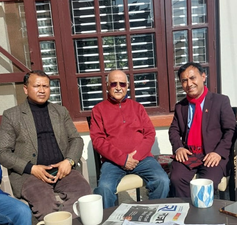 ओली भेट्न कांग्रेस महामन्त्री शर्मा बालकोटमा, के कुरा भयो ?