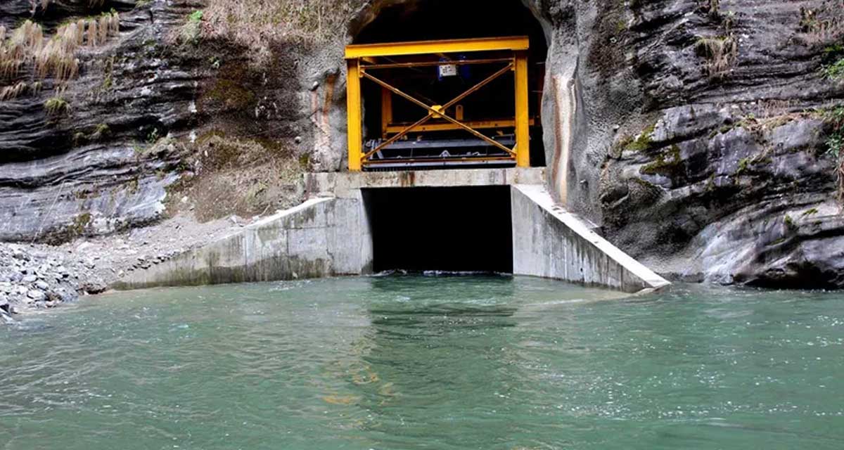 चार दिनपछि मेलम्चीको पानी काठमाडौँ पुग्ने
