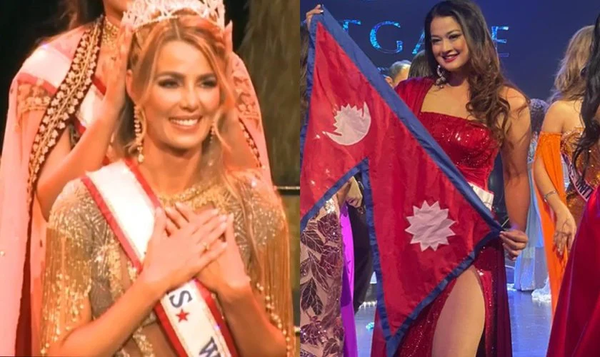 ‘मिसेस वर्ल्ड’मा जर्मनकी जुलियालाई शीर्ष उपाधि, नेपालले जित्यो ह्युमनिटेरियन अवार्ड