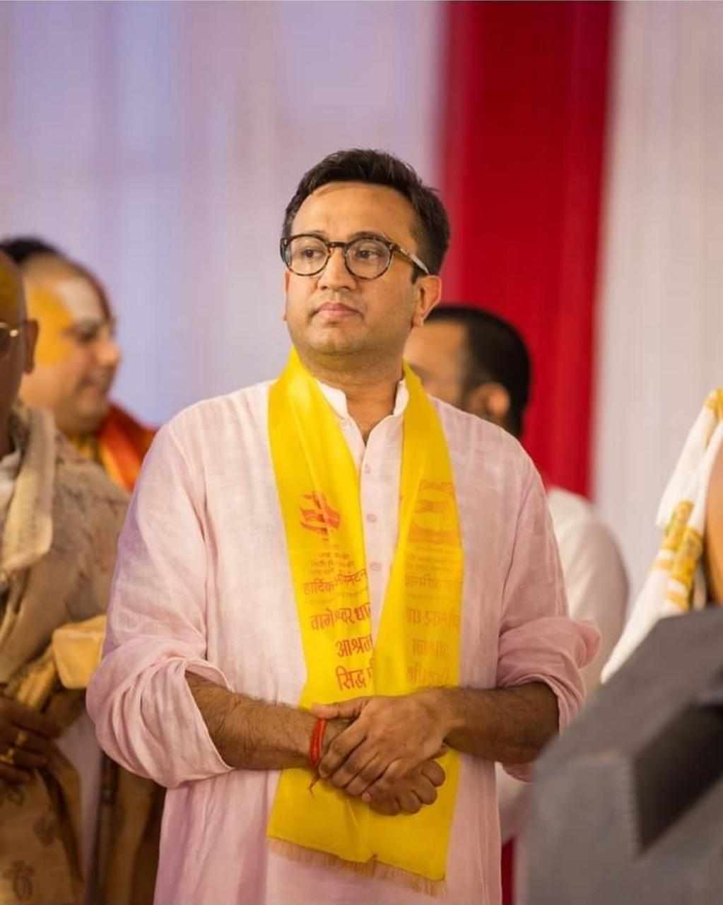 अयोध्याको राम मन्दिरको प्राण प्रतिष्ठामा नेपालका  चौधरी  बिशेष अतिथि
