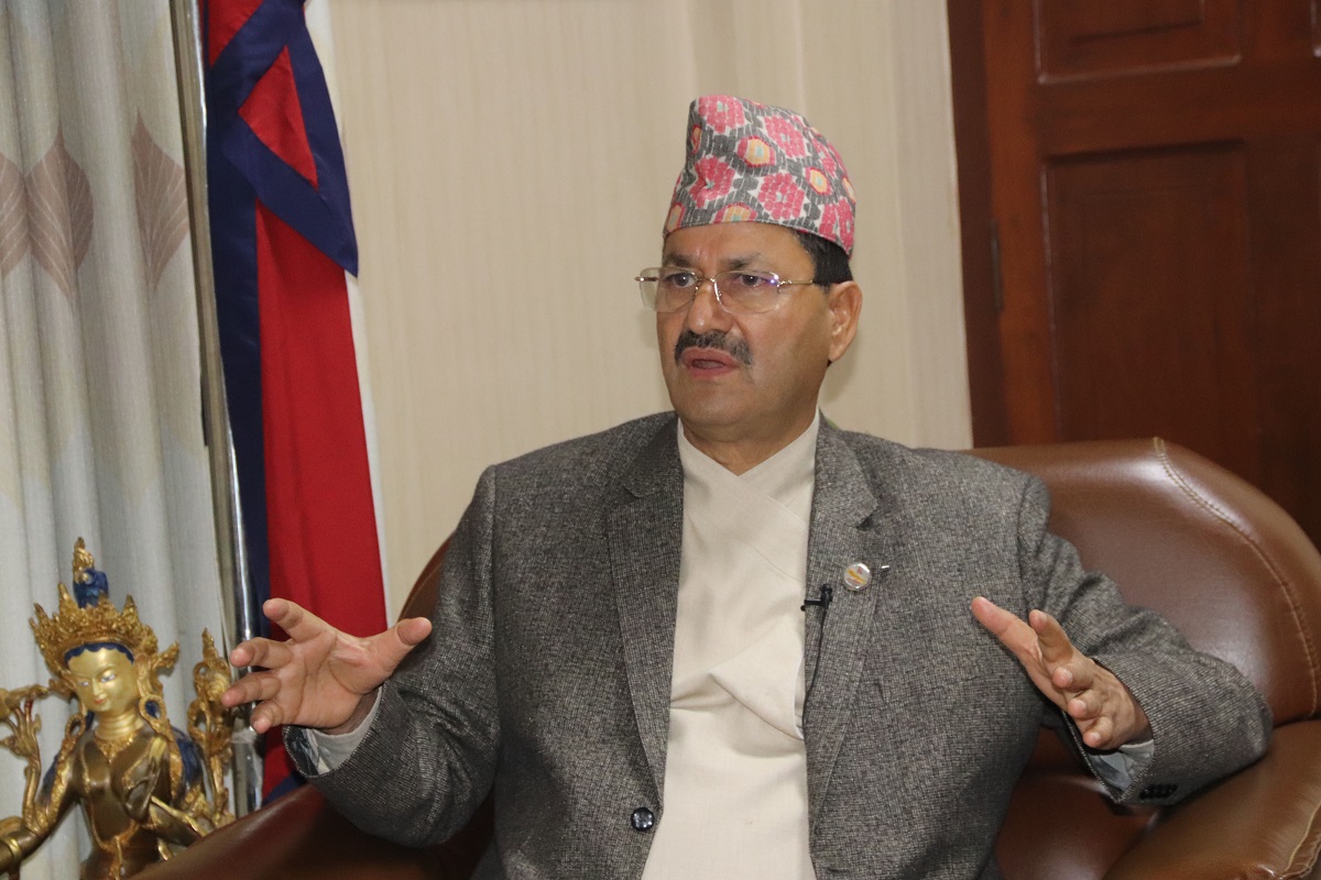 प्रधानमन्त्री प्रचण्डपछि परराष्ट्रमन्त्री साउदको दाबी : केही दिनमा पञ्चेश्वर परियोजनाको ब्रेक–थ्रु हुन्छ