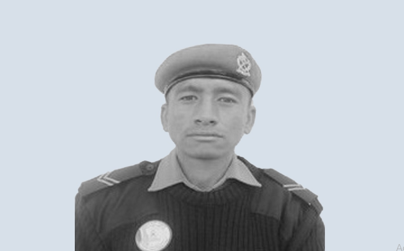 पुल बनाउन खनेको खाल्डोमा खसेर प्रहरी सहायक हवल्दार मृत्यु