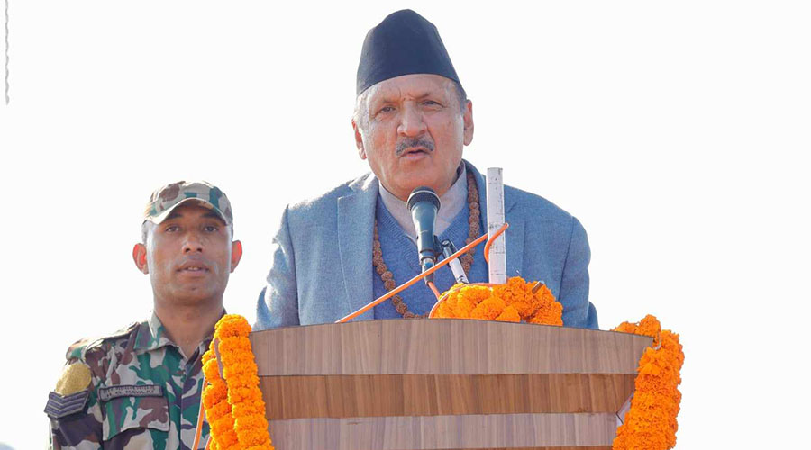 लक्ष्यअनुसार राजश्व नउठ्दा सरकार दबाबमा छ : अर्थमन्त्री महत