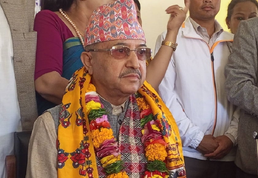कांग्रेसको पूर्णबहादुर खड्का समूहको बैठक बस्दै,बैठकमा शेखर कोइराला समूह भने नजाने