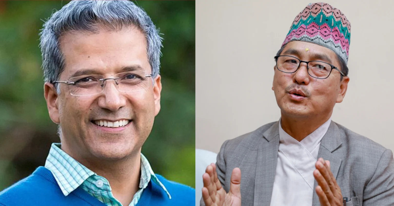रवीन्द्र मिश्र लक्षित लिङ्देनको अर्को कटाक्षः जो पछाडि बसेको छ,ऊ आफूलाई ड्राइभर भन्छ !