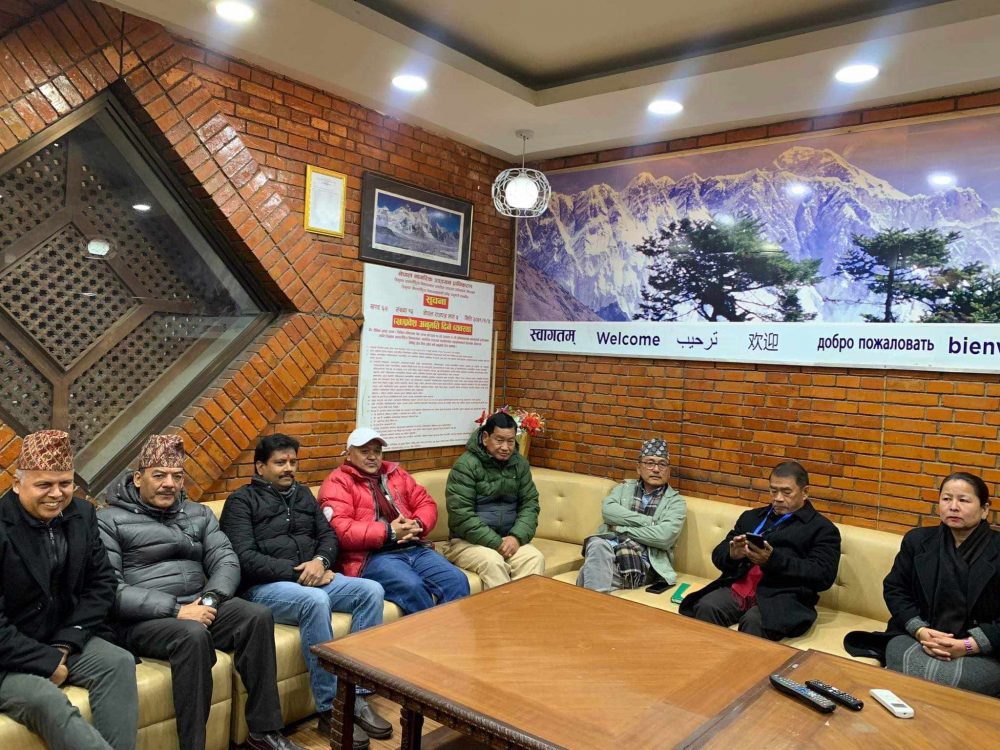 राप्रपा अध्यक्ष लिङ्देन मलेसिया प्रस्थान