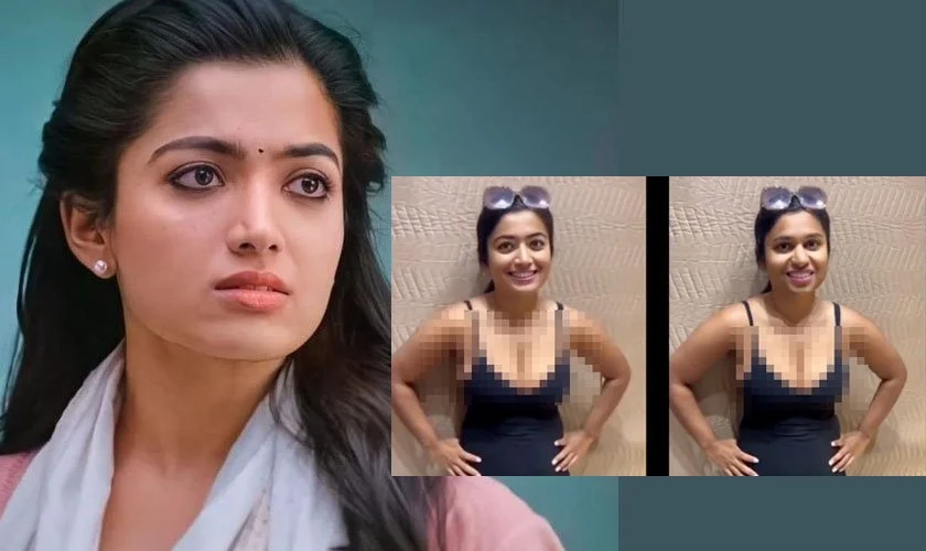 समातिए रश्मिकाको डिपफेक भिडियो बनाउने व्यक्ति