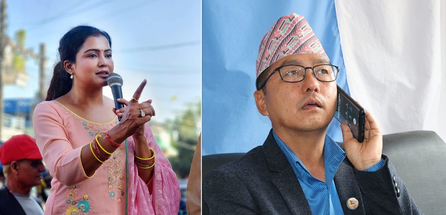 लिङदेनलाई रेखा थापाको जवाफ: देशको माया हुनेले आफ्नो सन्तान नेपाल फिर्ता बोलाउनु, अमेरिकामा किन राखेको