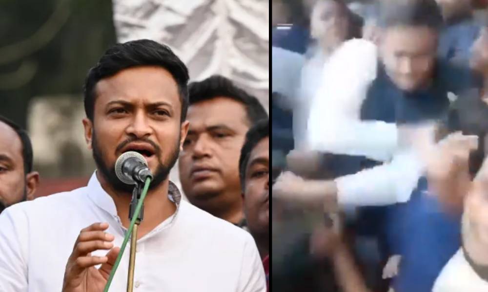 क्रिकेटर सकिब बने बंगलादेशका सांसद, किन हाने समर्थकलाई थप्पड ?