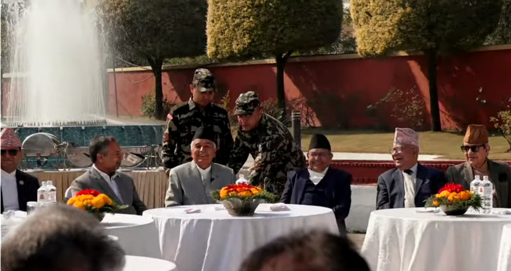 शीतल निवासमा ओलीको खोजी !