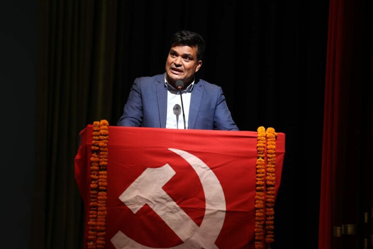 ‘गठबन्धनको उम्मेदवार हराउने कांग्रेसलाई कति विश्वास गर्ने ?’:वाईसीएल अध्यक्ष शेर्पाली