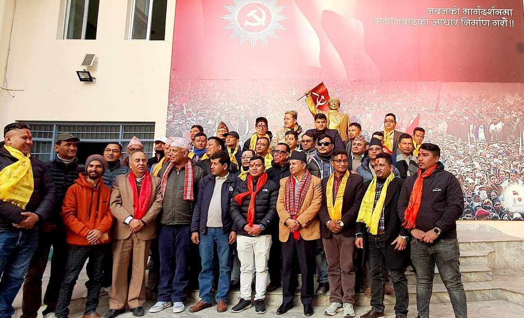 नेसपा केन्द्रीय सदस्य, माओवादी प्रदेश कमिटी सदस्य लगायत एमाले प्रवेश