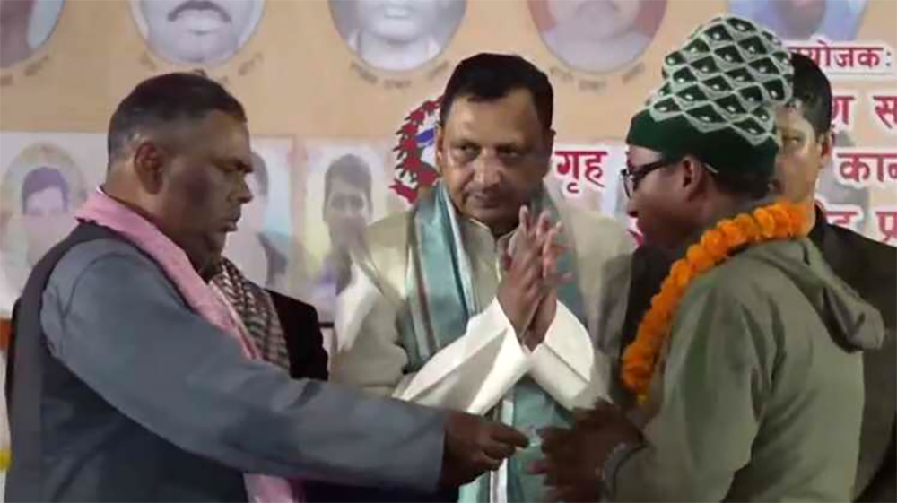 मधेश सरकारको ‘बलिदानी दिवस’ समारोहमा घाइतेहरुको विरोध