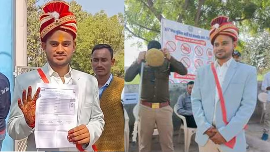 जब जन्ती लिएर हिडेका दुलाहा परिक्षा दिन हल भित्र पसे…
