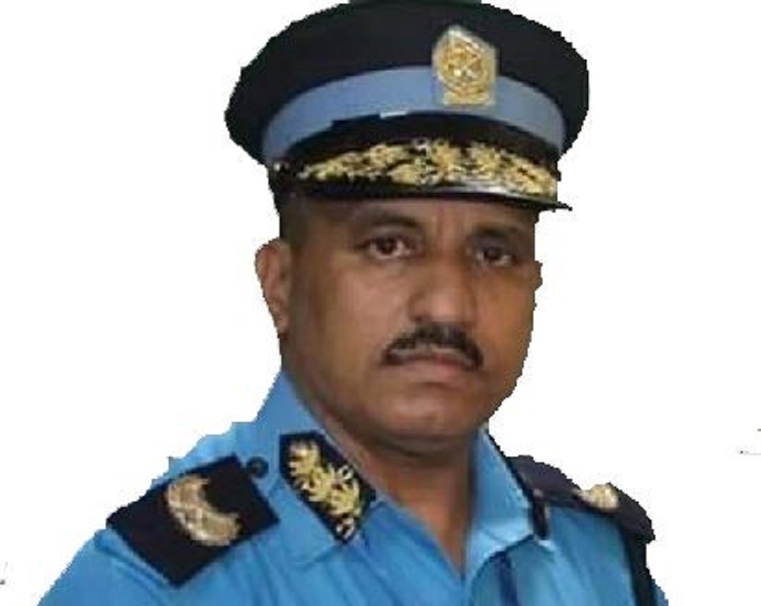 विमानस्थल सुरक्षा कार्यालयका प्रमुख डीआईजी अर्जुन चन्दको राजीनामा फिर्ता