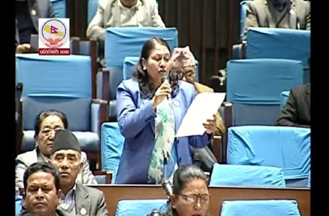 जिबी राईलाई फरार सूचीमा राखेर सरकार रमिते बन्योः सांसद भट्टराई