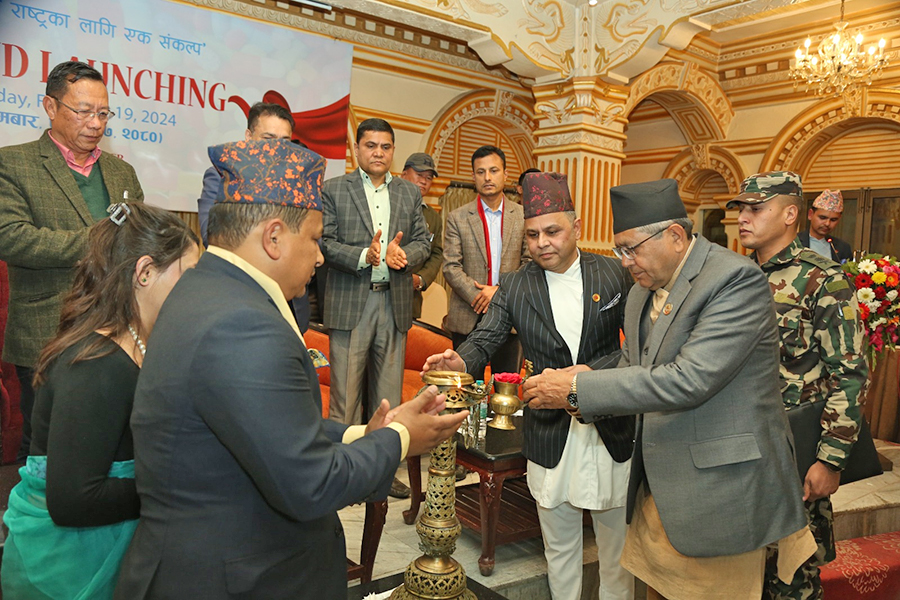 सभामुखले गरे औषधि उद्योगको शुभारम्भ