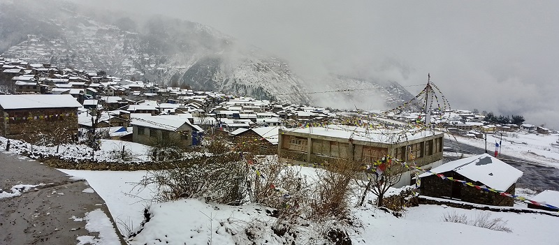 लामो समयपछिको वर्षा र हिमपातले किसान खुशी, आज पनि केही ठाउँमा पानी पर्ने
