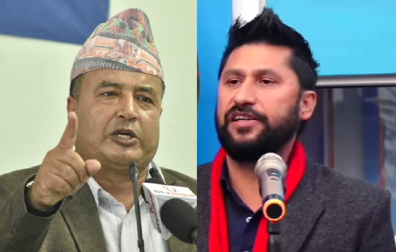 रवि लामिछानेले अझै अमेरिकी नागरिकता नत्यागेको महेश बस्नेतको आरोप