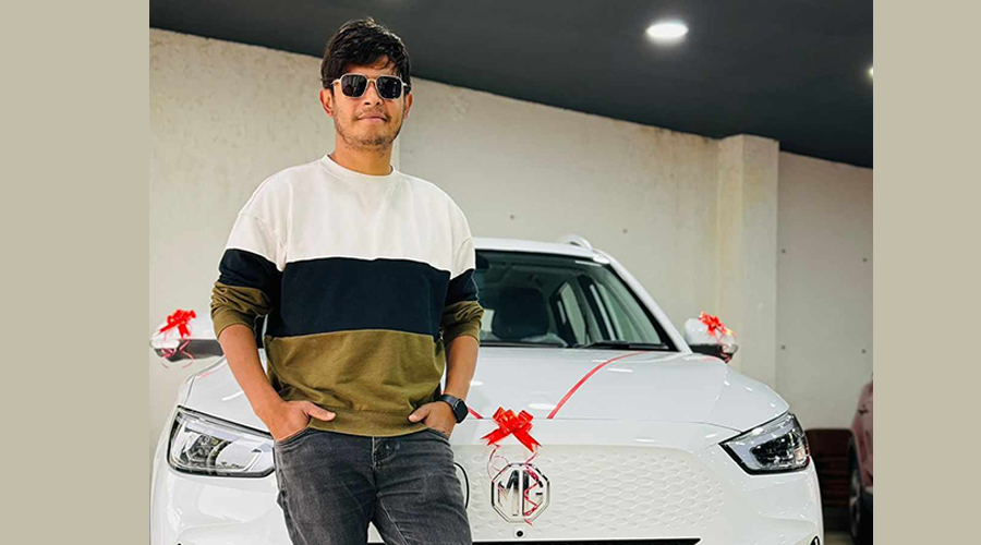 बलेले किने विद्युतीय गाडी