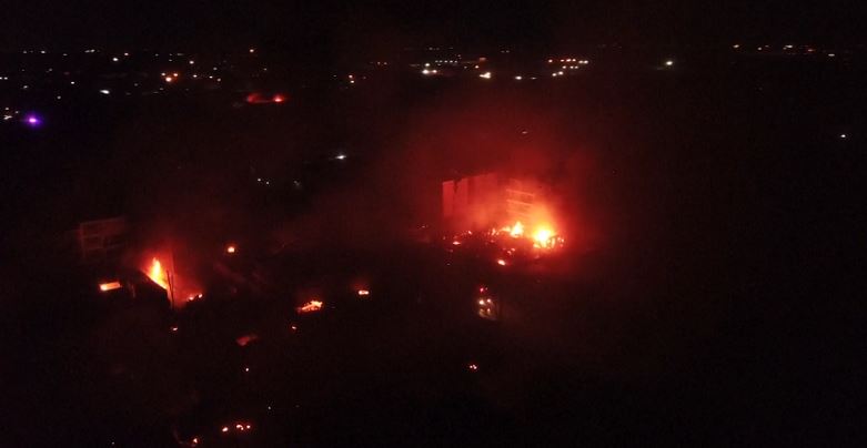 ग्यास बोकेको ट्रक विस्फोट हुँदा ३ जनाको ज्यान गयाे, ३ सय जना घाइते