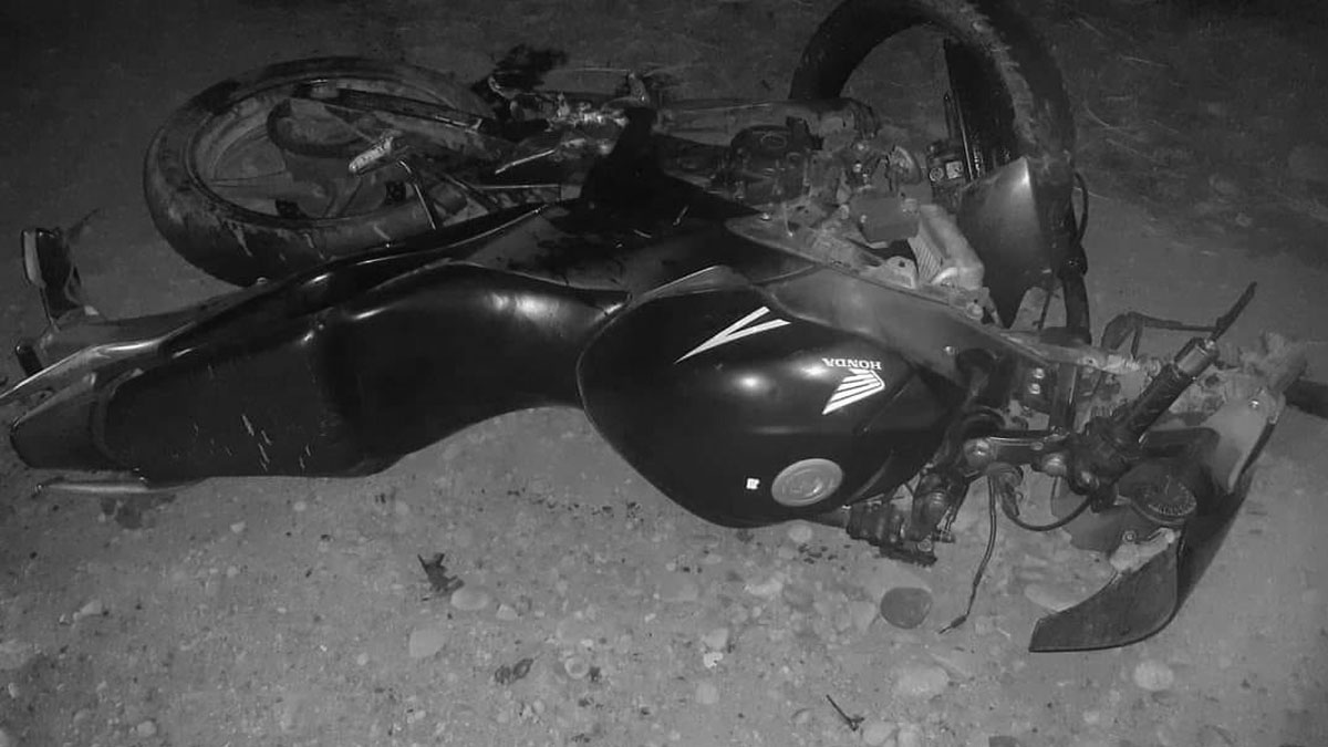 गाडी‍को ठक्करबाट मोटरसाइकल चालकको मृत्यु