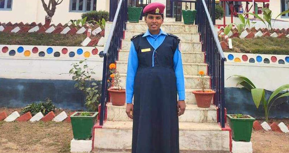 अब गर्भवती महिला प्रहरीलाई छुट्टै पोसाक