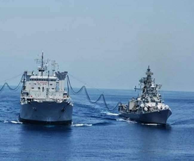पाकिस्तानी अधिकारीहरूद्वारा अरब सागरमा फसेका नौ जना भारतीयको उद्धार